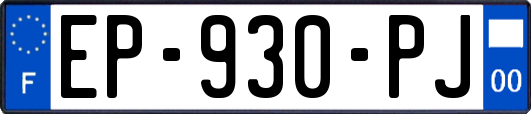 EP-930-PJ