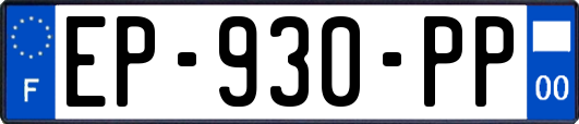 EP-930-PP