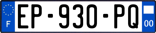 EP-930-PQ