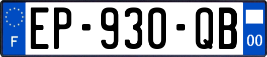 EP-930-QB