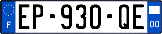 EP-930-QE