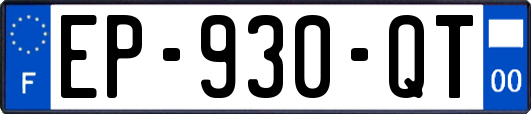EP-930-QT