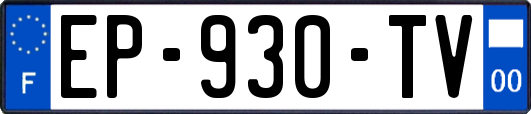 EP-930-TV