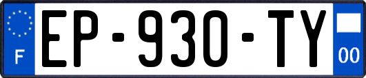 EP-930-TY