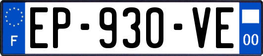 EP-930-VE