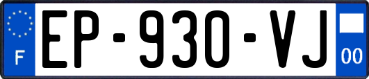 EP-930-VJ