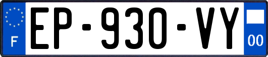 EP-930-VY
