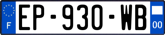 EP-930-WB