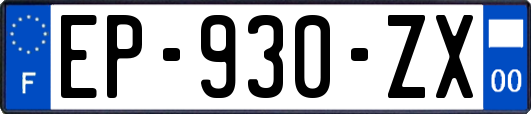 EP-930-ZX