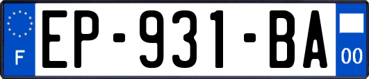 EP-931-BA