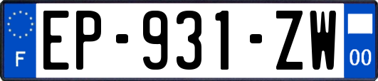 EP-931-ZW