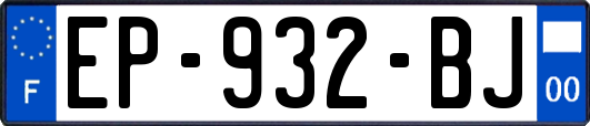 EP-932-BJ