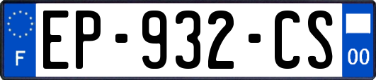 EP-932-CS