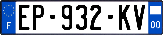 EP-932-KV