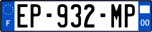 EP-932-MP