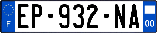 EP-932-NA