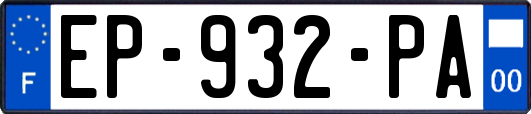 EP-932-PA