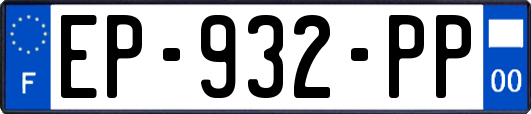 EP-932-PP