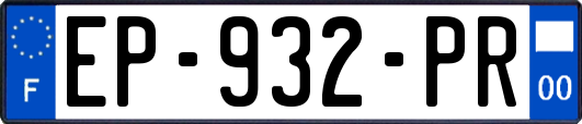 EP-932-PR