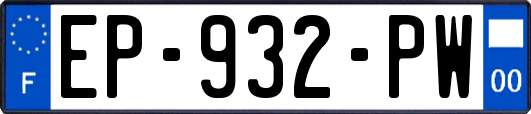 EP-932-PW