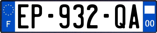 EP-932-QA