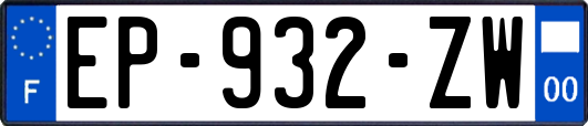 EP-932-ZW