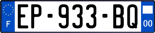 EP-933-BQ