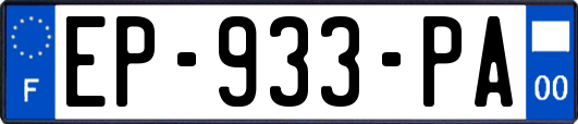 EP-933-PA