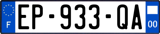 EP-933-QA