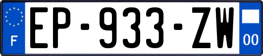 EP-933-ZW