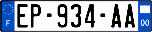 EP-934-AA
