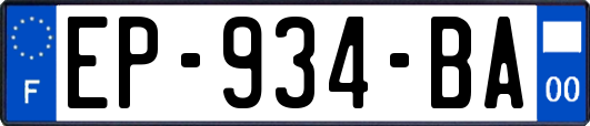 EP-934-BA