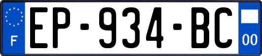 EP-934-BC