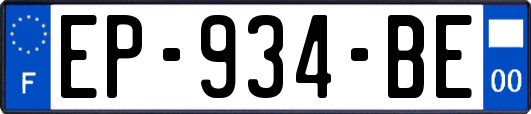 EP-934-BE