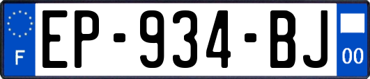 EP-934-BJ