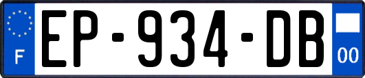 EP-934-DB