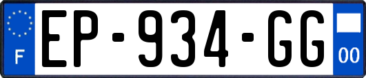 EP-934-GG