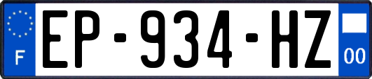 EP-934-HZ