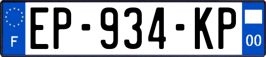 EP-934-KP