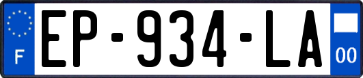 EP-934-LA