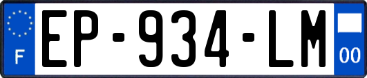 EP-934-LM
