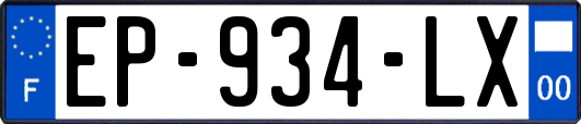 EP-934-LX