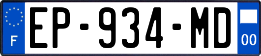 EP-934-MD