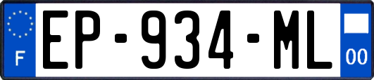 EP-934-ML