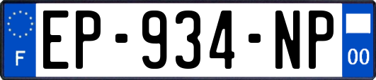 EP-934-NP