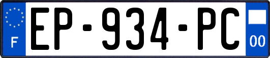EP-934-PC