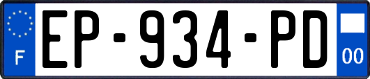 EP-934-PD