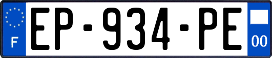 EP-934-PE