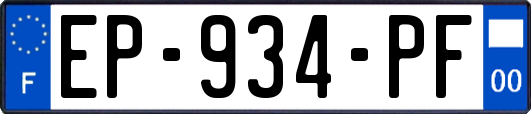 EP-934-PF