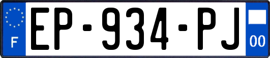 EP-934-PJ
